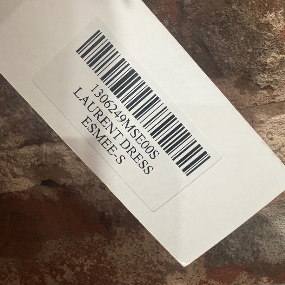 NWT Reformation Laurent Pink Floral Wrap Midi Dress V-Neck Size Small - Picture 9 of 10